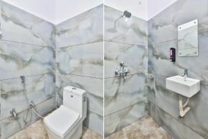 Bagno di FabHotel Shree Venkatesh Nileyam