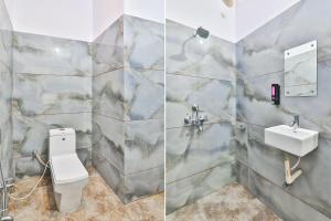 Bagno di FabHotel Shree Venkatesh Nileyam