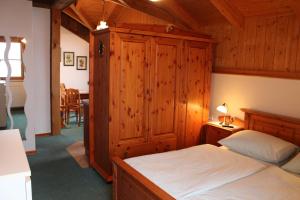 Postel nebo postele na pokoji v ubytování Himmelbauer Apartments