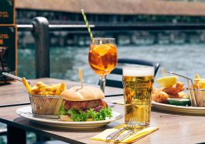 Bevande di Hotel Pickwick and Pub "the room with a view"