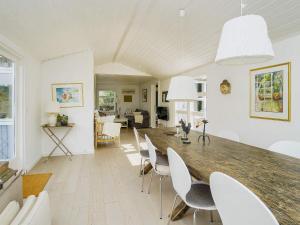 Posezení v ubytování Holiday home Græsted IV