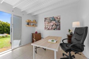 Posezení v ubytování Evergreen Villa