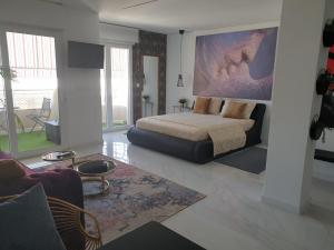 Apartamento Pepi Puerto (Adults Only)的休息区