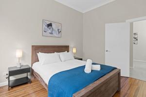 Letto o letti in una camera di Lakeview Oasis on The Esplanade