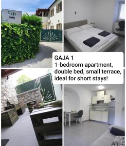 Fotografie z fotogalerie ubytování Gaja & Sara Apartments v destinaci Kozina