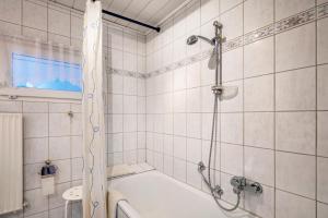 Koupelna v ubytování Ferienwohnung Sigrun