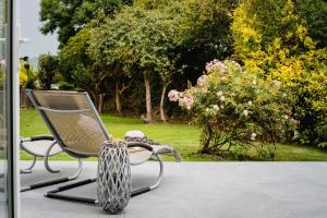 Zahrada ubytování Littlefields - Stylish, Modern Cottage With Large Garden, Close To Beach