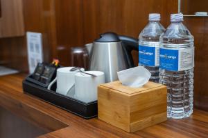 Kaffi- og teaðstaða á Hotel Haven O' Ganga