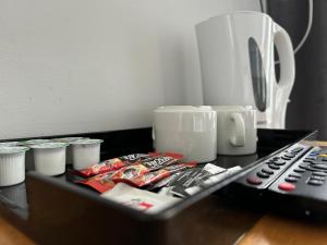 Kuchyň nebo kuchyňský kout v ubytování Citi Hotel Aberdeen