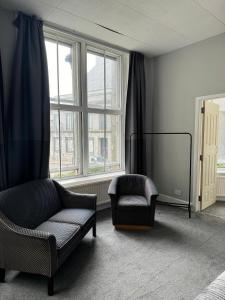 Posezení v ubytování Citi Hotel Aberdeen