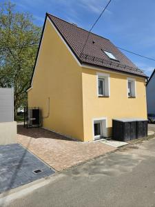 Το κτήριο όπου στεγάζεται  το διαμέρισμα