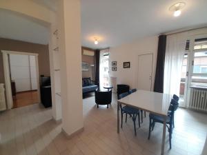 Posedenie v ubytovaní Maison Giolitti