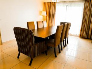 Χώρος καθιστικού στο Abuja Continental Hotel