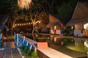 Zahrada ubytování LA QUEBRADA ECO LODGE Hotel Boutique
