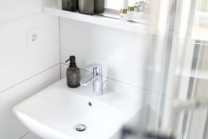 Koupelna v ubytování Hotel zur Traube