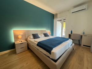 Postel nebo postele na pokoji v ubytování Al Boschetto Rooms