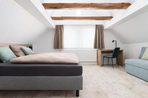 Posezení v ubytování Hotel zur Traube