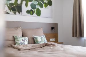 Postel nebo postele na pokoji v ubytování Hotel zur Traube
