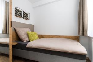 Postel nebo postele na pokoji v ubytování Hotel zur Traube