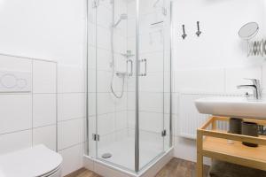 Koupelna v ubytování Hotel zur Traube