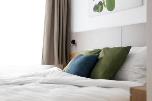 Postel nebo postele na pokoji v ubytování Hotel zur Traube