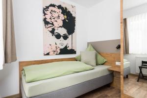 Postel nebo postele na pokoji v ubytování Hotel zur Traube