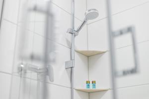 Koupelna v ubytování Hotel zur Traube