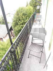 Un balcón o terraza en Ecrin de Valdeblore