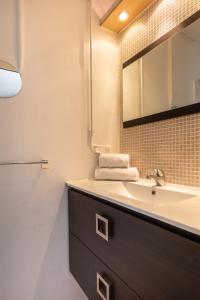 Koupelna v ubytování DIFY Adelaide Perrin - Ainay