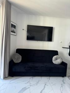Telewizja i/lub zestaw kina domowego w obiekcie Apartament Kasprowicza 12A