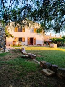 Zahrada ubytování La Masia Costa Brava -Adults Only