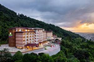 Příroda nedaleko hotelu