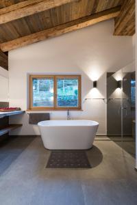 Kúpeľňa v ubytovaní Chalet Wegmacher