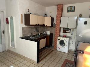Η κουζίνα ή μικρή κουζίνα στο Casa Grazia