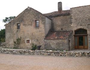 Het gebouw waarin de bed & breakfast zich bevindt