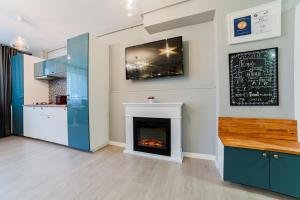 Ảnh trong thư viện ảnh của Romantic Jacuzzi Luxury Apartment ở Sinaia