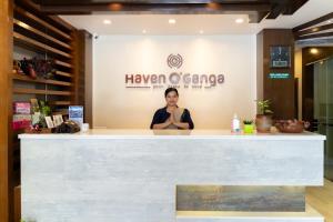 Gestir sem dvelja á Hotel Haven O' Ganga