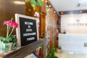 Mynd úr myndasafni af Hotel Haven O' Ganga í Pokhara