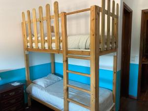 Postel nebo postele na pokoji v ubytování Hotel Jardim Oudinot "MyWay Kite&Surf"