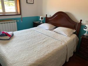 Postel nebo postele na pokoji v ubytování Hotel Jardim Oudinot "MyWay Kite&Surf"