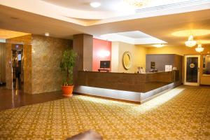 Khu vực sảnh/lễ tân tại Hotel Plaza San Martin