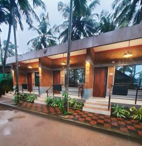 Bangunan di mana terletaknya homestay