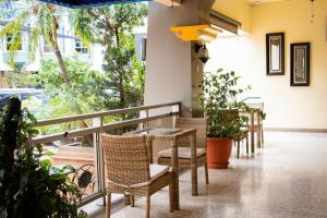Vườn quanh Hotel Plaza San Martin