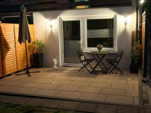 Patio nebo venkovní prostory v ubytování Ferienwohnung Fröhlich