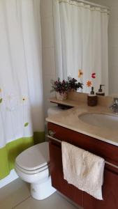 A bathroom at Apartamento En Viña Del Mar