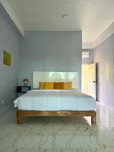 Katil atau katil-katil dalam bilik di MisBHaven Resort and Spa