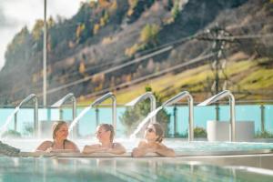 Hosté ubytování Grichting Hotel & Serviced Apartments