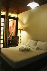 Casa dos Açores B&B房間的床