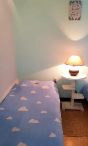 Ένα ή περισσότερα κρεβάτια σε δωμάτιο στο Chill Out Piria 1