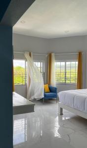 Katil atau katil-katil dalam bilik di MisBHaven Resort and Spa